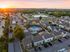 Aerial view of The Collective at Norman at sunset