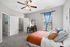Spacious Private Bedroom with Walk-In Closet