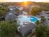 Aerial View of Pool and Community