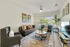 Living Room with Sliding Glass Door to Patio