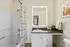 Bathroom with Touch LED Mirror