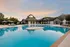 Pool at Sunset