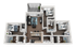 Cabana Beach San Marcos 3x3 Floor Plan Image