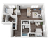 Nova Knoxville 2x2 Frisco A Floor Plan