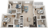 The Park on Morton 3x3 Balcony Platinum Floor Plan