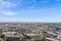 Aerial view of Auraria Campus in Denver, CO