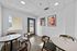 Chic and modern dining nook featuring elegant chairs and stylish minimal decor, offering a cozy and inviting atmosphere.