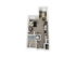 Modern 3D floor plan featuring a cozy 1-bedroom apartment with an inviting living area, efficient kitchen, and convenient bathroom layout.
