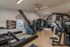 Modern fitness center with state-of-the-art gym equipment and stylish decor, perfect for an energizing workout.