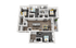 1820 at Centennial 4x4 Floorplan