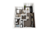 Eastern on 10th A1 Floor Plan Image