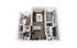 Eastern on 10th B2 Floor Plan Image