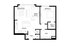 The Edition on Oberlin - A13 Floor Plan Image