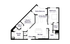 The Edition on Oberlin - B9 Floor Plan Image