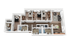 Valentine Commons - The Pamlico 4x4 Floor Plan