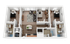 Valentine Commons - The Wilson Platinum 3x3 Floor Plan