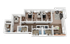 Valentine Commons - The Camden Platinum 4x4 Floor Plan