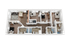 Valentine Commons - The Gaston Platinum 4x4 Floor Plan