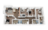 Valentine Commons - The Hyde Platinum 4x4 Floor Plan
