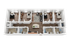 Valentine Commons - The Madison Platinum 4x4 Floor Plan