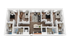 Valentine Commons - The Mitchell Platinum 4x4 Floor Plan