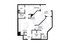 The Edition on Oberlin - B11 Floor Plan Image