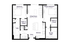The Edition on Oberlin - B2 Floor Plan Image