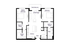 The Edition on Oberlin - B6 Floor Plan Image