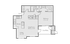 The Greens at Tryon A1 Standard Floor Plan