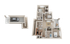 View at Legacy Oaks 3B Upgrade Floor Plan