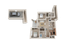 View at Legacy Oaks 2G Deluxe Floor Plan