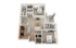 View at Legacy Oaks 2 Standard Floor Plan
