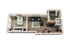 Gateway at Huntsville Studio Floor Plan