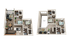 Gateway at Huntsville 4x4 Loft Floor Plan