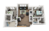 Mustang Village 2x2 Floor Plan