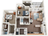 Madera B1 2x2 Floor Plan