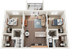 Madera B2 2x2 Floor Plan