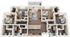 Madera D1 4x4 Floor Plan