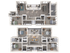 The Row at the Stadium 6x6.5 Floor Plan