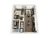 Signature Hartwell Village A1 Floor Plan