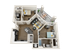 Signature Hartwell Village B2 Floor Plan