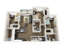 Signature Hartwell Village C1 Floor Plan
