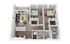 Greene Crossing 2x2-1 Annex Floor Plan