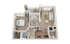 View at Legacy Oaks 1 Platinum Floor Plan Image