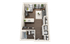 Axis West Campus Independent SMART - E180 Floor Plan