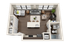 Axis West Campus Intellect SMART - E280 Floor Plan