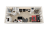 Villas on Guadalupe E2 Floor Plan
