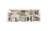 Villas on Guadalupe E3 Floor Plan
