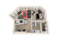 Villas on Guadalupe A1 Floor Plan