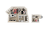 Villas on Guadalupe A1 Loft Floor Plan